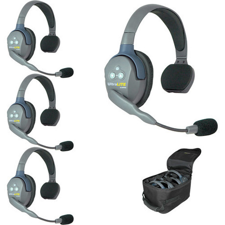 Eartec UltraLITE UL4S interkom szett