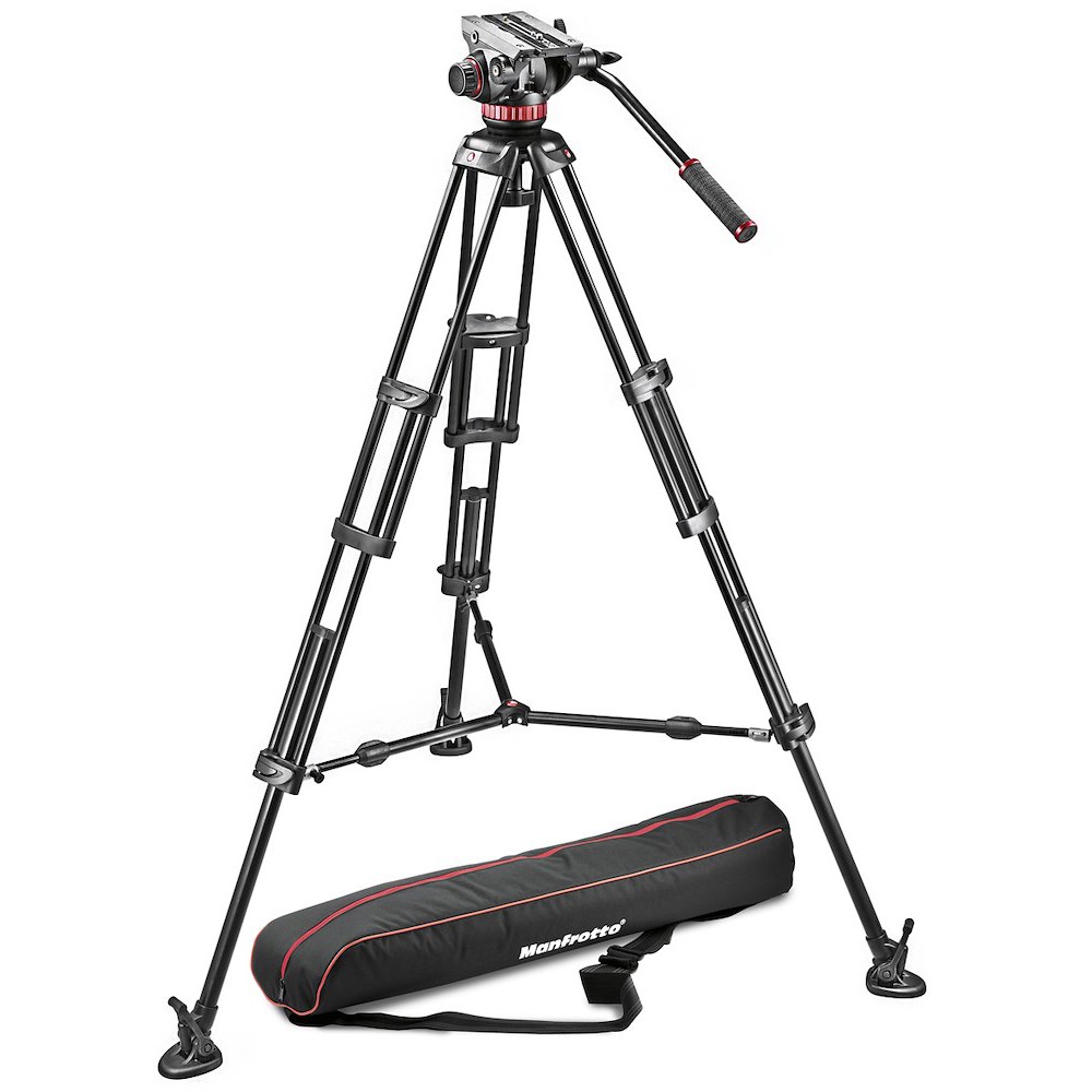 Manfrotto MVH502A + 546B állványszett