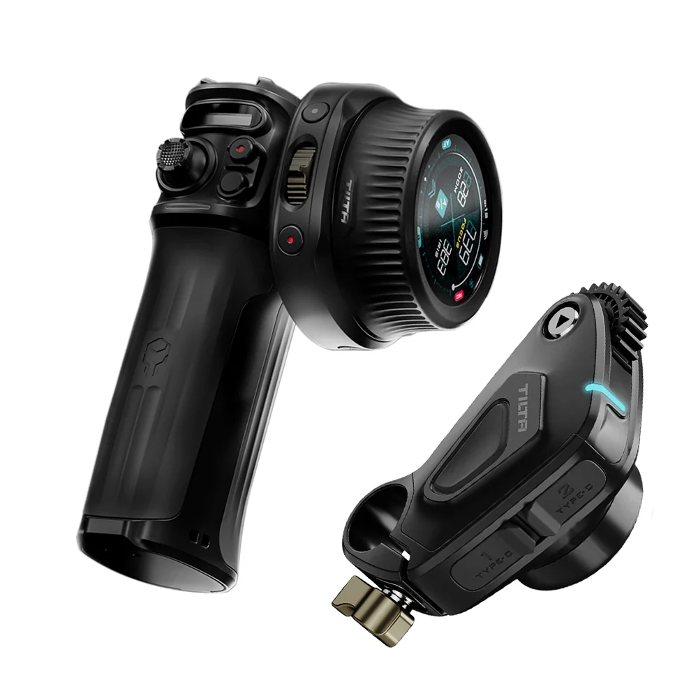 Tilta Nucleus Nano II follow focus vezérlő és motor