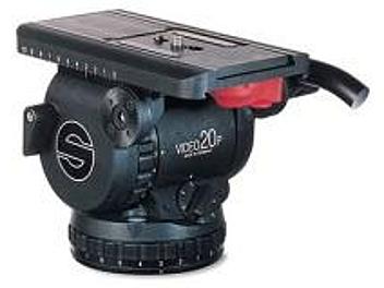 Sachtler Video 20P fluid fej, állványláb nélkül