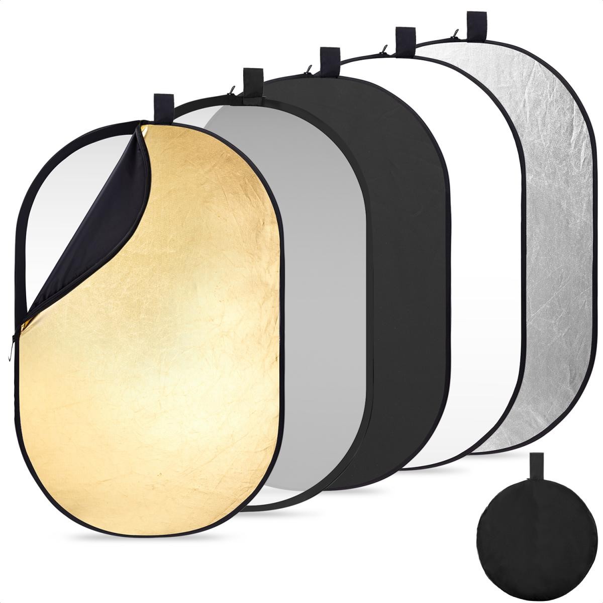 K&F Concept 5 az 1-ben derítőlap – 100 × 150 cm K&F Concept 5 az 1-ben derítőlap – 100 × 150 cm