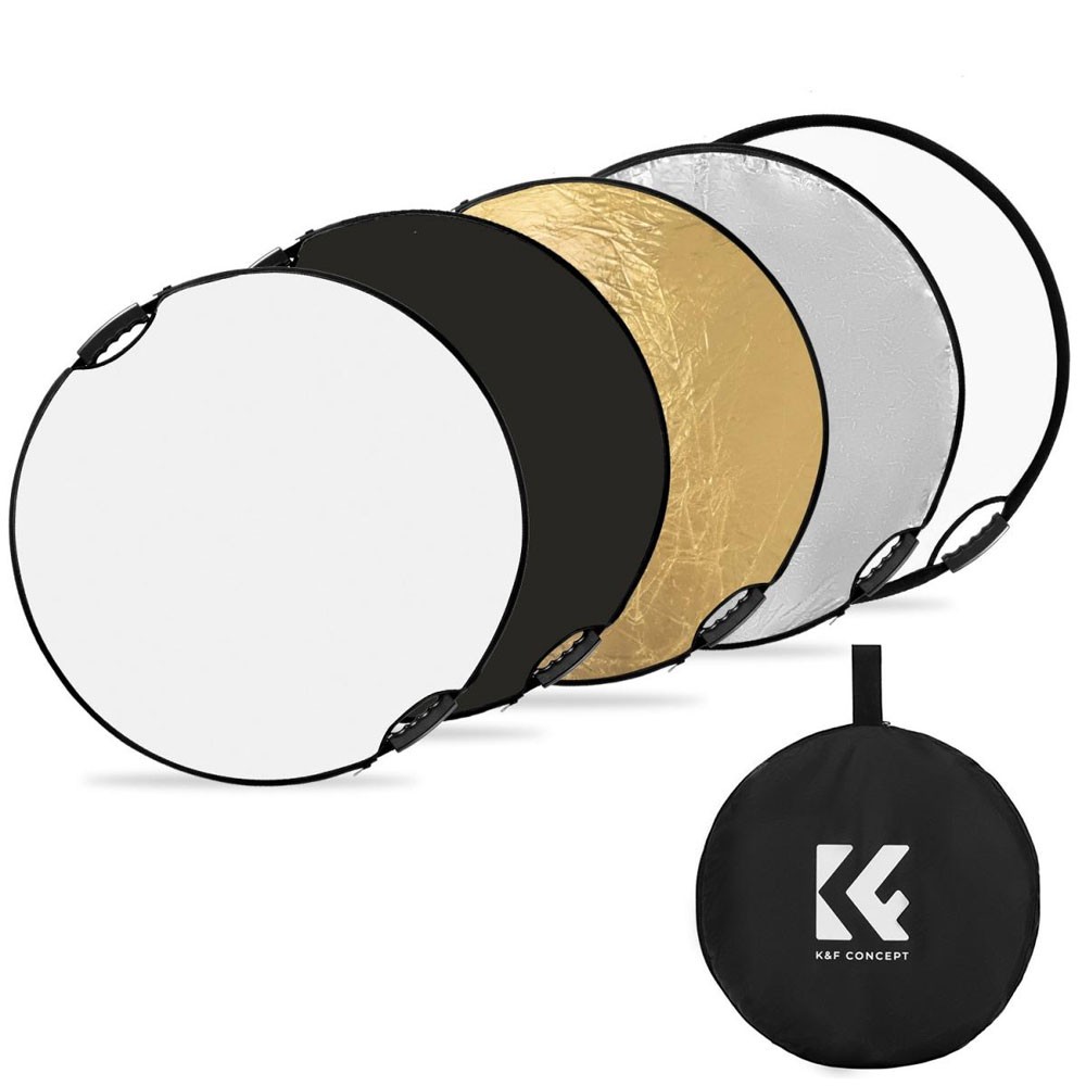 K&F Concept 5 az 1-ben derítőlap – 110 cm K&F Concept 5 az 1-ben derítőlap – 110 cm