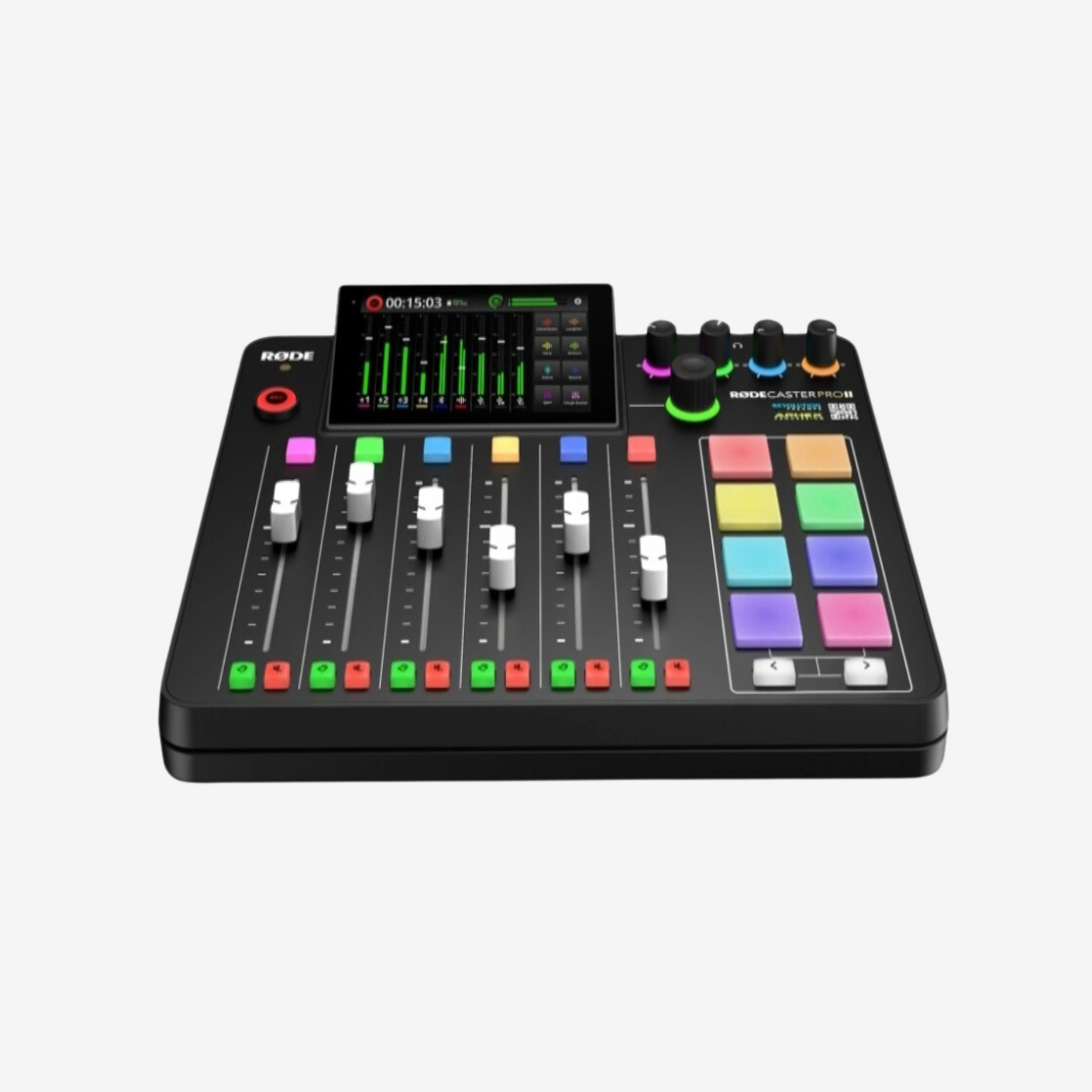RØDE RØDECaster Pro II RØDE RØDECaster Pro II hangkeverő